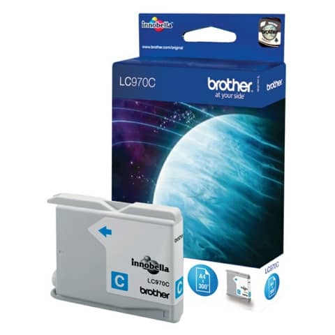 Brother Inkjet Cartridge 970 Cyan