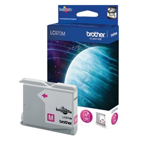 Brother inkjet cartridge 970 magenta