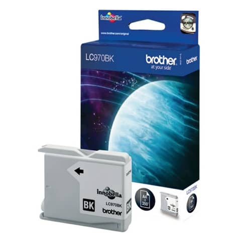 Cartuccia inkjet 970 Brother nero