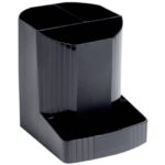 Portapenne Exacompta MINI-OCTO ECOBlack ppl nero