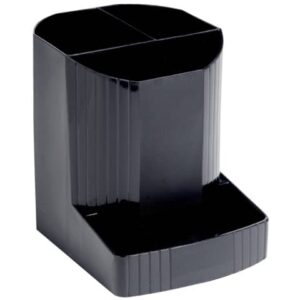 Portapenne Exacompta MINI-OCTO ECOBlack ppl nero