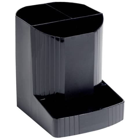 Portapenne Exacompta MINI-OCTO ECOBlack ppl nero