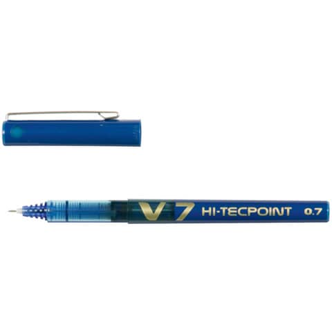 Roller Pilot Hi Tecpoint V7 0,7 mm blu