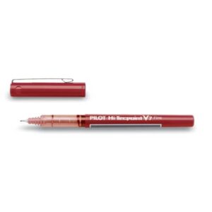 Roller Pilot Hi Tecpoint V7 0,7 mm rosso