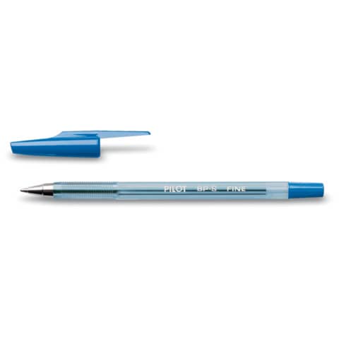 Pilot BPS refillable biros fine tip 0.7 mm blue