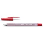 Pilot BPS refillable biros fine tip 0.7 mm red