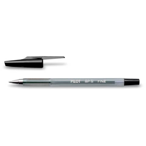 Penna a sfera ricaricabile Pilot BPS punta fine 0,7 mm nero