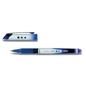 Roller a inchiostro liquido Pilot V BALL punta fine 0,5 mm blu F