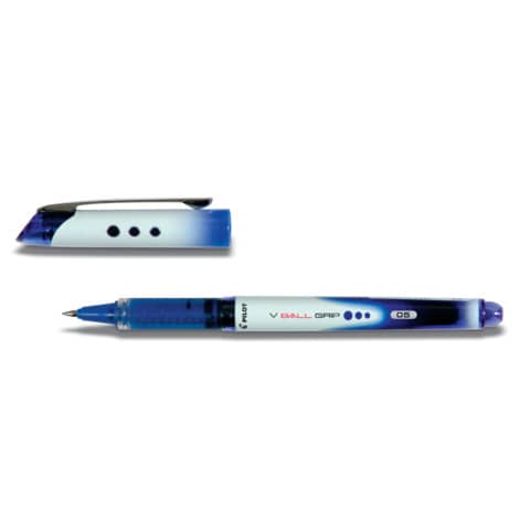 Roller a inchiostro liquido Pilot V BALL punta fine 0,5 mm blu F