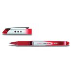 Roller a inchiostro liquido Pilot V BALL punta fine 0,5 mm rosso F