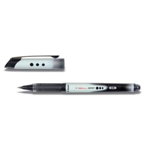 Roller a inchiostro liquido Pilot V BALL punta fine 0,5 mm nero F