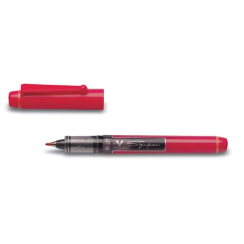 Pennarello Pilot V SIGN PEN 2 mm rosso rosso