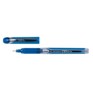 Roller a inchiostro liquido Pilot HI-TECPOINT V10 grip 1 mm blu