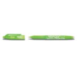 Pilot Frixion Ballpoint erasable biros 0.7 mm light green