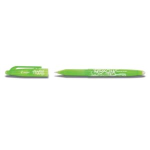 Penna a sfera cancellabile Pilot Frixion Ball punta 0,7 mm verde chiaro