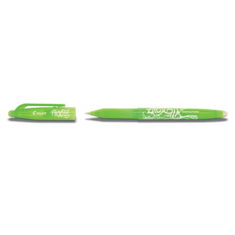 Pilot Frixion Ballpoint erasable biros 0.7 mm light green