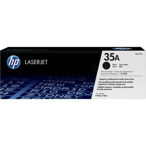 Toner 35A HP nero