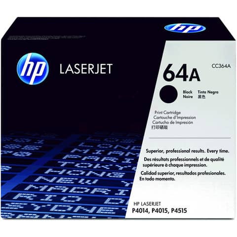 Toner 64A HP nero