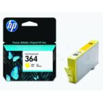 Cartuccia inkjet 364 HP giallo