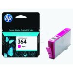 Cartuccia inkjet 364 HP magenta