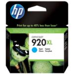 HP Inkjet Cartridge 920XL Cyan