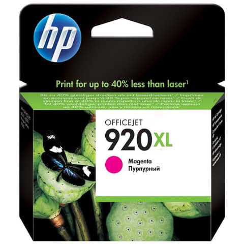 Cartuccia inkjet 920XL HP magenta