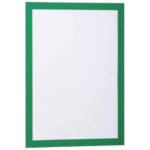Cornice espositiva Durable Duraframe® A4 236x323 mm verde