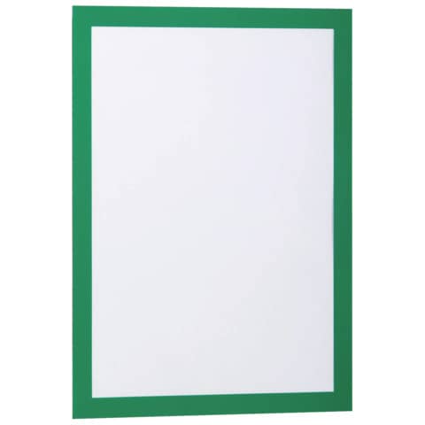 Cornice espositiva Durable Duraframe® A4 236x323 mm verde