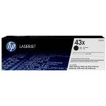 Toner alta capacità smart 43X HP nero