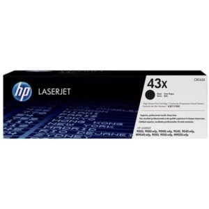 HP 43X smart high-capacity toner black
