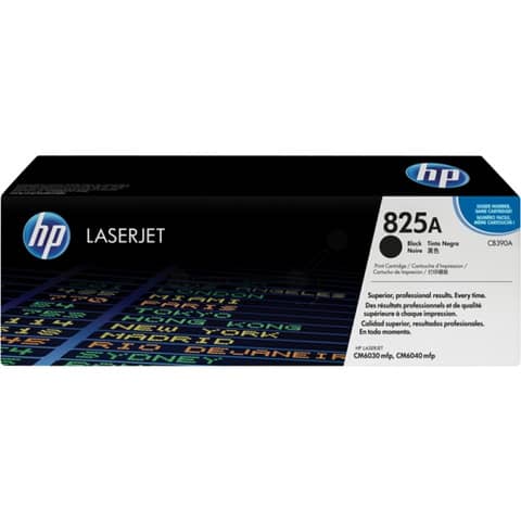 Toner alta capacità 825A HP nero
