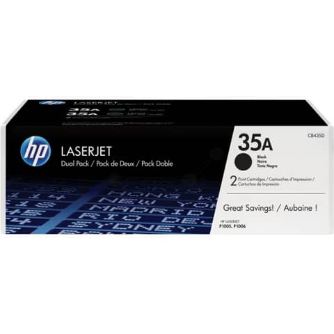 HP Toner 35A Black