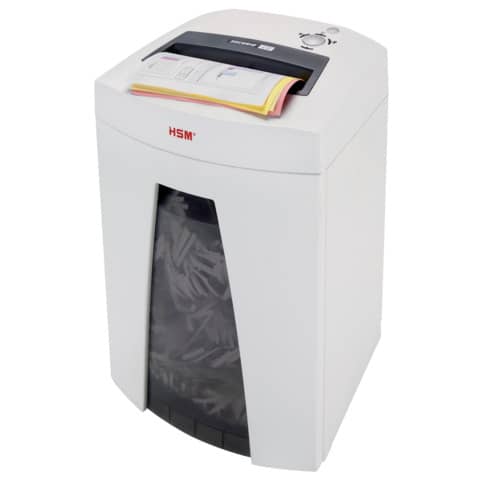 Moderate Duty Shredder HSM SECURIO C18 - P-2 - 25 L - cut to size