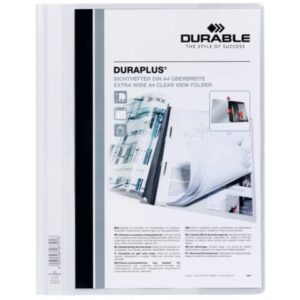 Cartellina ad aghi DURABLE DURAPLUS® A4 bianco
