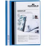 Cartellina ad aghi DURABLE DURAPLUS® A4 azzurro
