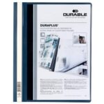 Cartellina ad aghi DURABLE DURAPLUS® A4 blu