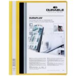 Cartellina ad aghi DURABLE DURAPLUS® A4 giallo
