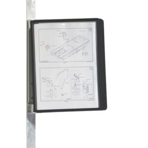 Leggio da parete DURABLE VARIO® MAGNET WALL 5 pannelli A4
