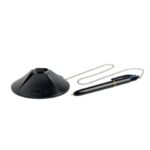 Penna a sfera a scatto BIC 4 Colours Pen Desk M 1 mm blu