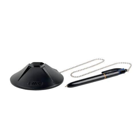 Penna a sfera a scatto BIC 4 Colours Pen Desk M 1 mm blu