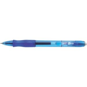 Penna gel a scatto BIC Gel-ocity 0,7 mm blu
