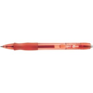 Penna gel a scatto BIC Gel-ocity 0,7 mm rosso