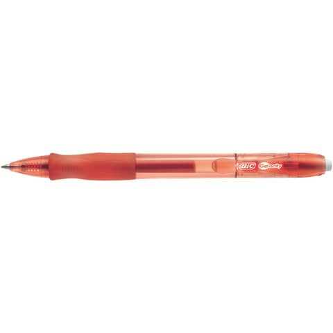 Penna gel a scatto BIC Gel-ocity 0,7 mm rosso