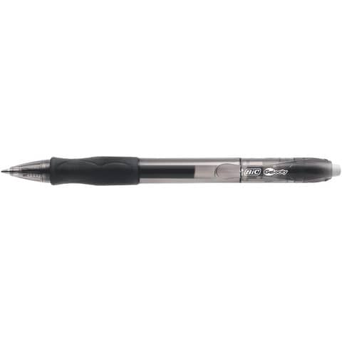 Penna gel a scatto BIC Gel-ocity 0,7 mm nero