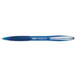 Penna a sfera a scatto BIC Atlantis Soft M 1 mm blu