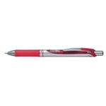 Pentel EnerGel XM Click rollerball pen red 0.7 mm