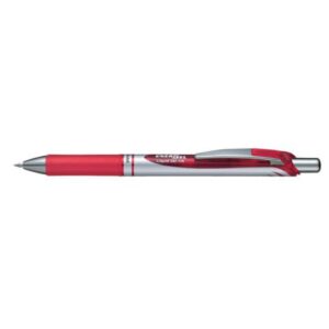 Roller a scatto Pentel EnerGel XM Click rosso 0,7 mm