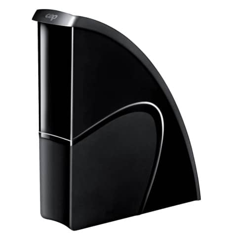 CepPro Gloss CEP polystyrene magazine rack for use in