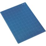 Tappetino da taglio Westcott 60x45 cm blu DIN A2