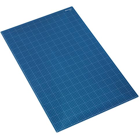Tappetino da taglio Westcott 90x60 cm blu DIN A1